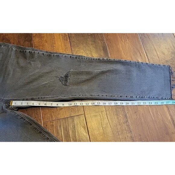 Madewell Jeans Men The Perfect Vintage Jean 32 Grey Gray Mens Distressed Fair Tr - Picture 3 of 12